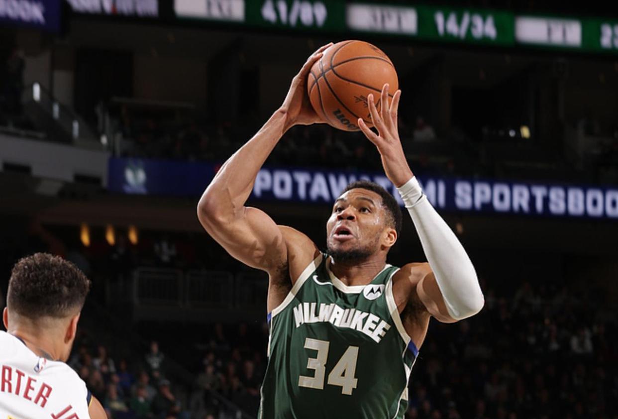 萨拉赫经典对决，字母哥与90激战篮网分钟，失利胜负难料！