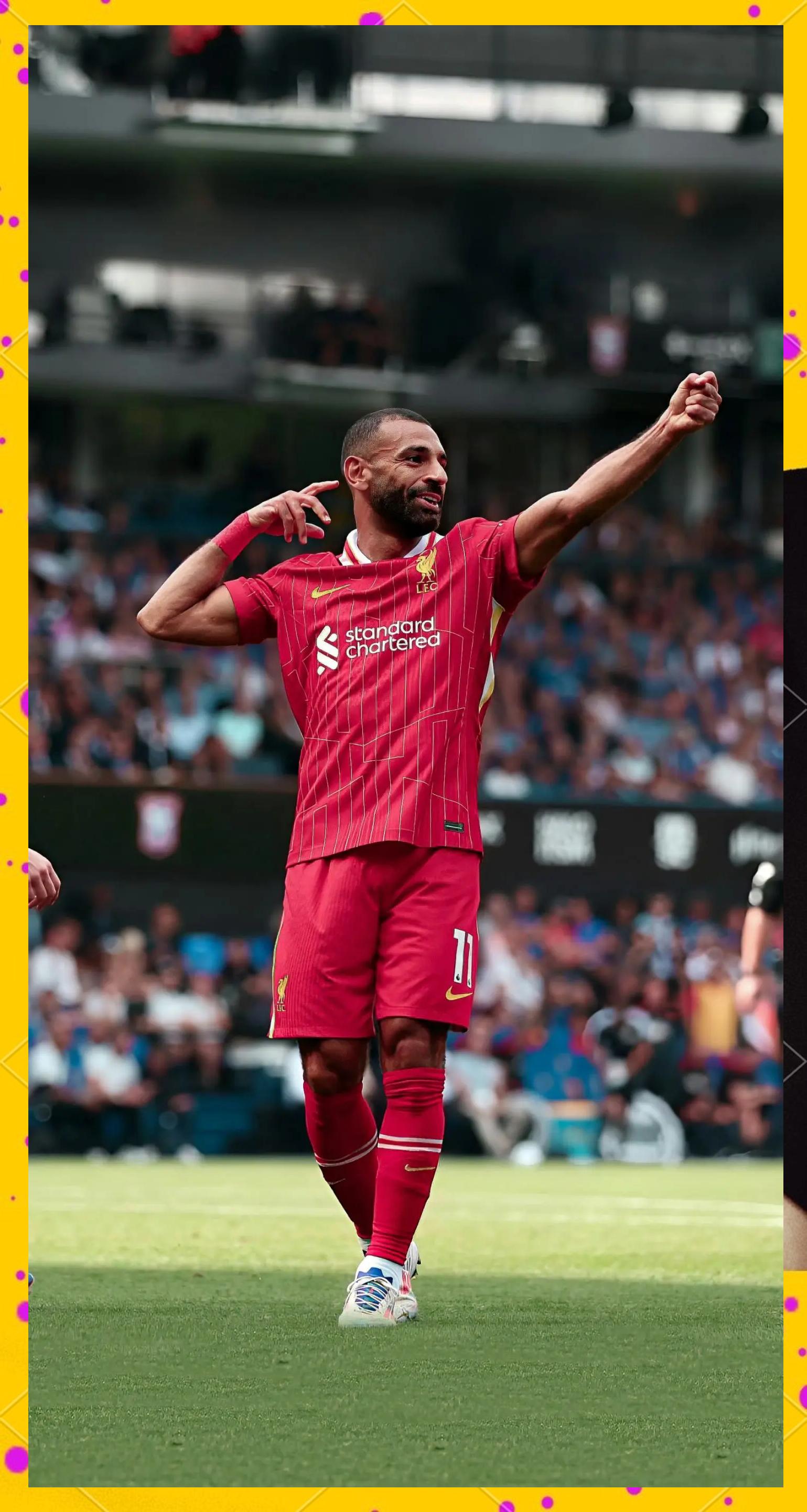 萨拉赫连续三场比赛得分超过状态火爆，公牛冲击纪录！